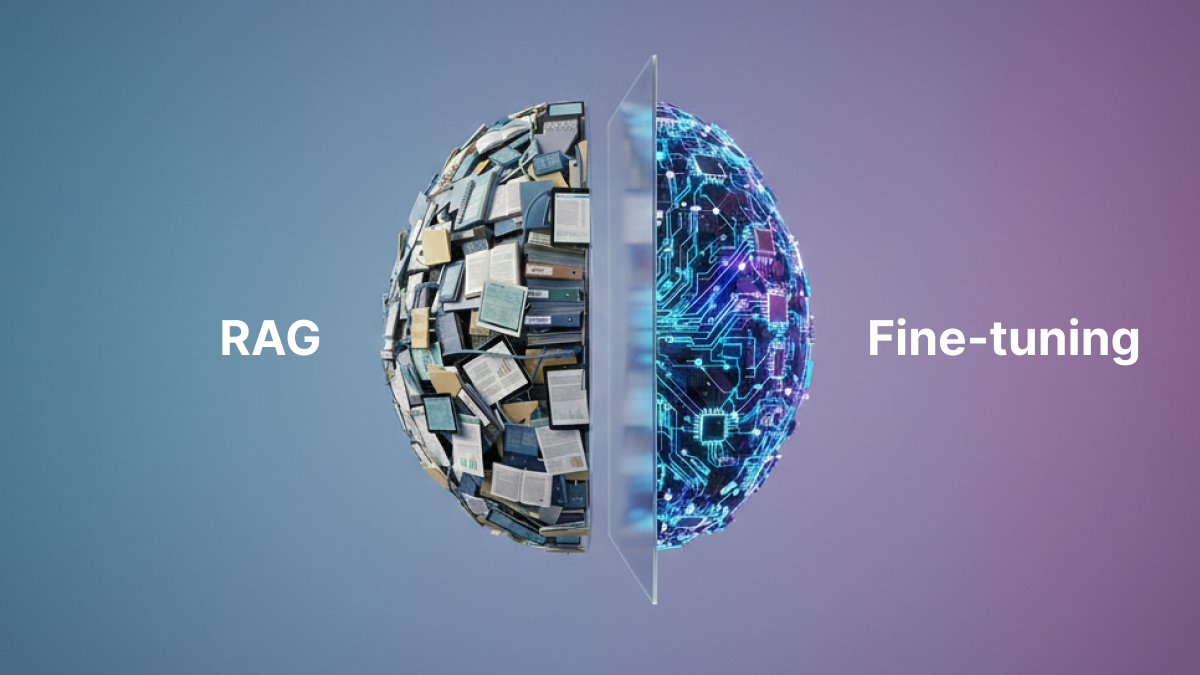 RAG vs Fine-Tuning: How to Choose the Right AI Approach (With a Real Manufacturing Example)-image